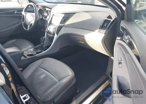 2013 Hyundai Sonata Limited из США, поврежденный, VIN 5NPEC4AC8DH572617